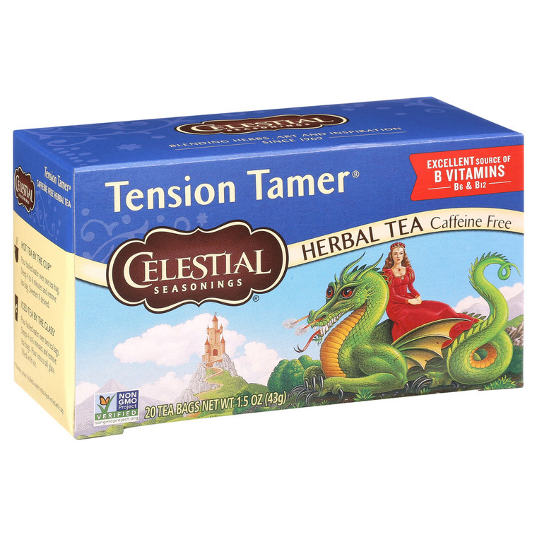 CELESTIAL SEASONINGS TENSION TAMER HERB TEA ( 6X20 BAG )