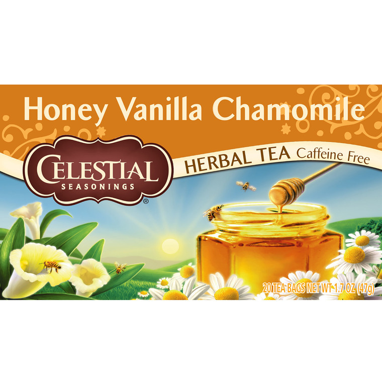 CS HNY VAN CHAMOMILE TEA ( 6X20.00 )