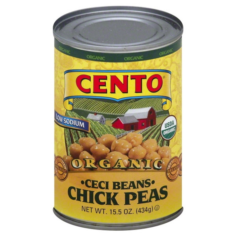 OG2 CENTO CHICK PEAS ( 12 X 15.5 OZ )