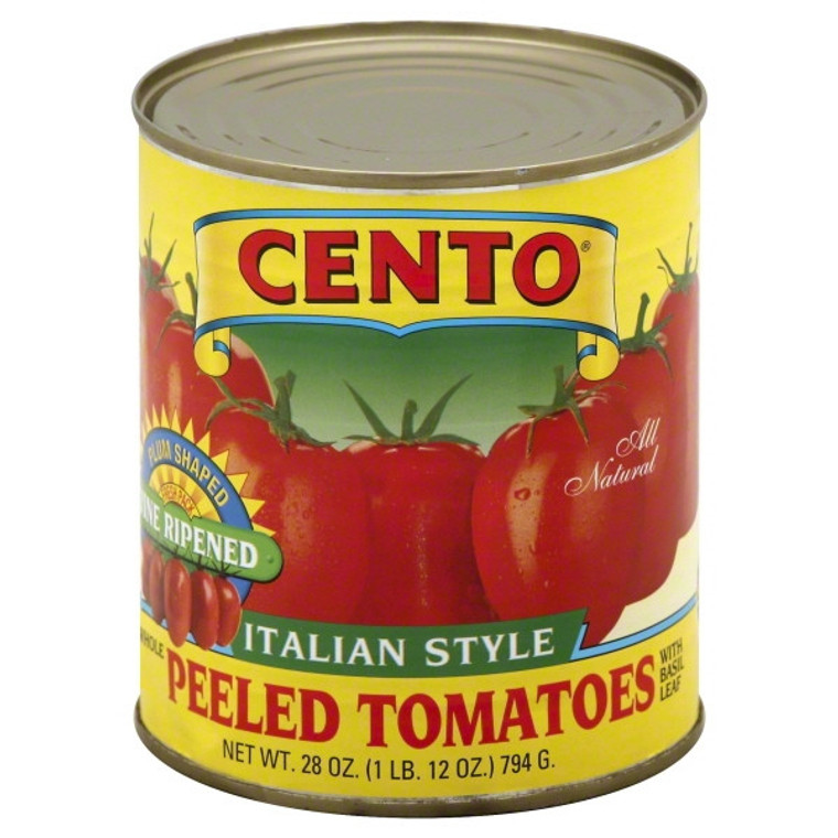 CENTO PLUM TOMATOES ( 12 X 28 OZ )