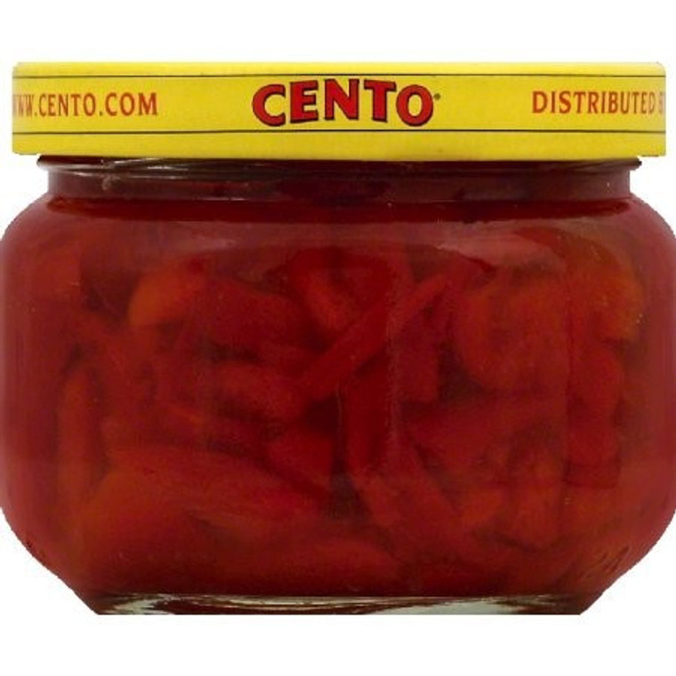 CENTO SLICED PIMENTOS ( 12X4 OZ )