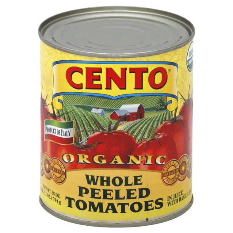 OG2 CENTO WHL PEELED TOM ( 6 X 28 OZ )
