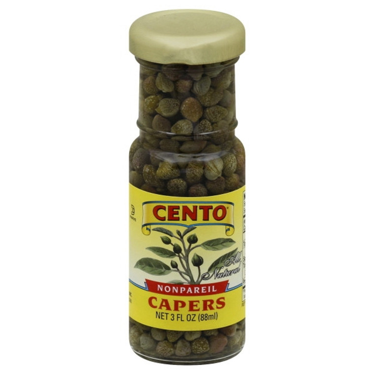 CENTO CAPERS NONPAREIL ( 12X3 OZ )