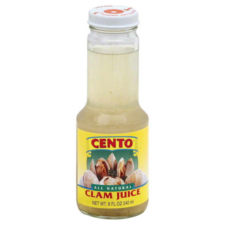 CENTO CLAM JUICE ( 12 X 8 OZ )