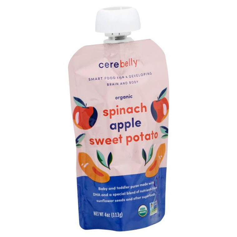 OG2 CBELLY PUREE SN APLP ( 6 X 4 OZ )