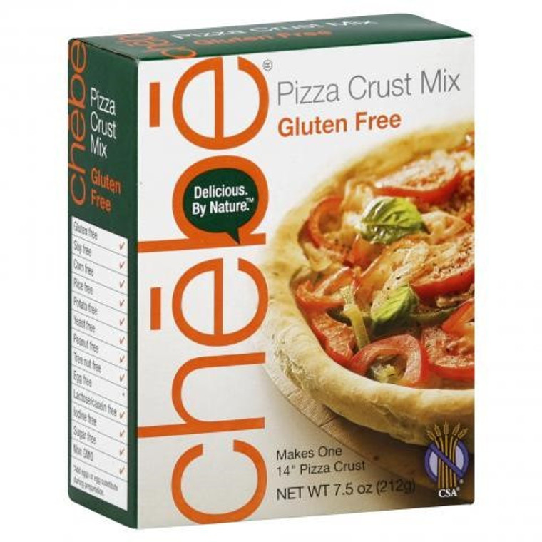 CHEBE BREAD PIZZA CRUST MIX ( 8X7.5OZ )