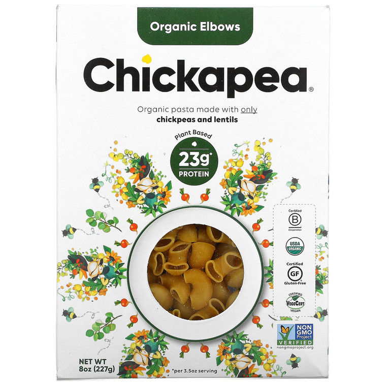 OG2 CHICKAPEA PSTA ELBOW ( 6 X 8 OZ )