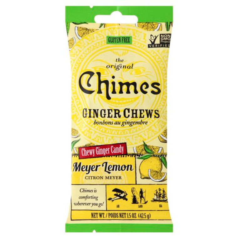 CHIMES GNGR CHW MYR LEM ( 12 X 1.5 OZ )