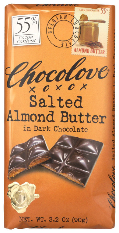 CH LOVE SLT ALMBTR DKCHC ( 10 X 3.2 OZ )