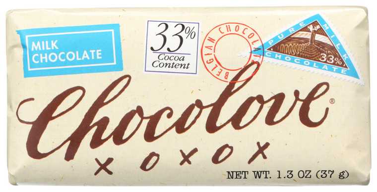 CHOCOLOVE MINI BR MILK CHOCOLATE ( 12X1.3OZ )