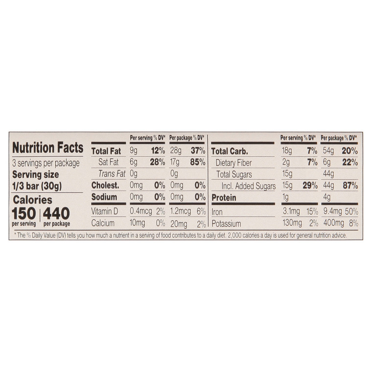 CH LOVE BAR DK CHOC MINT ( 10 X 3.2 OZ )