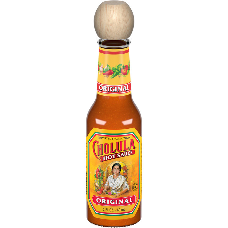CHOLULA HOT SAUCE ( 12X2OZ )