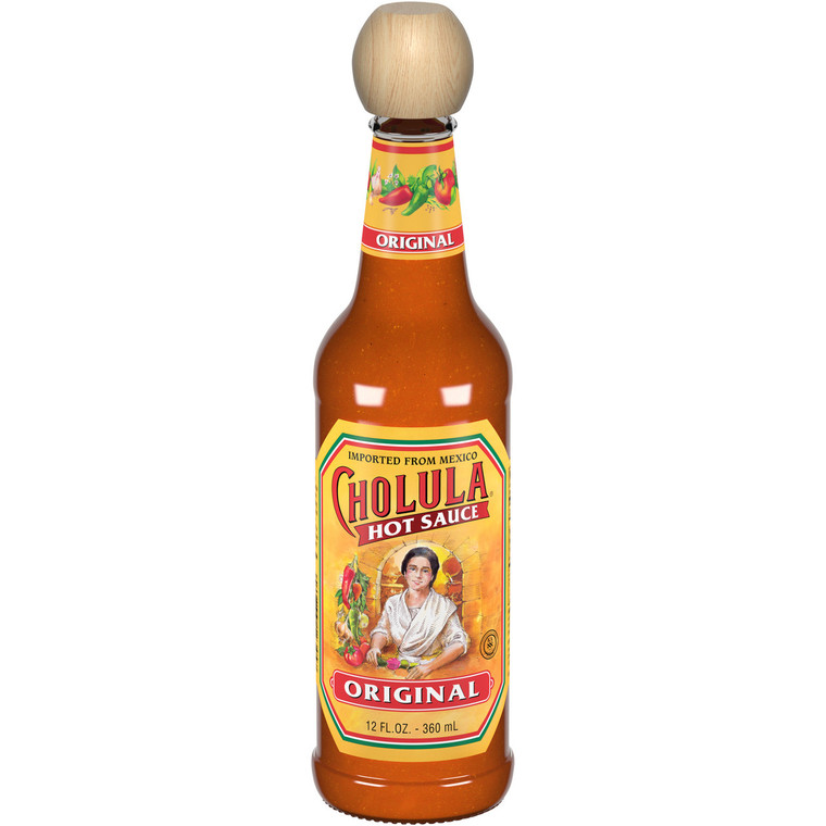 CHOLULA HOT SAUCE ( 12X12OZ )
