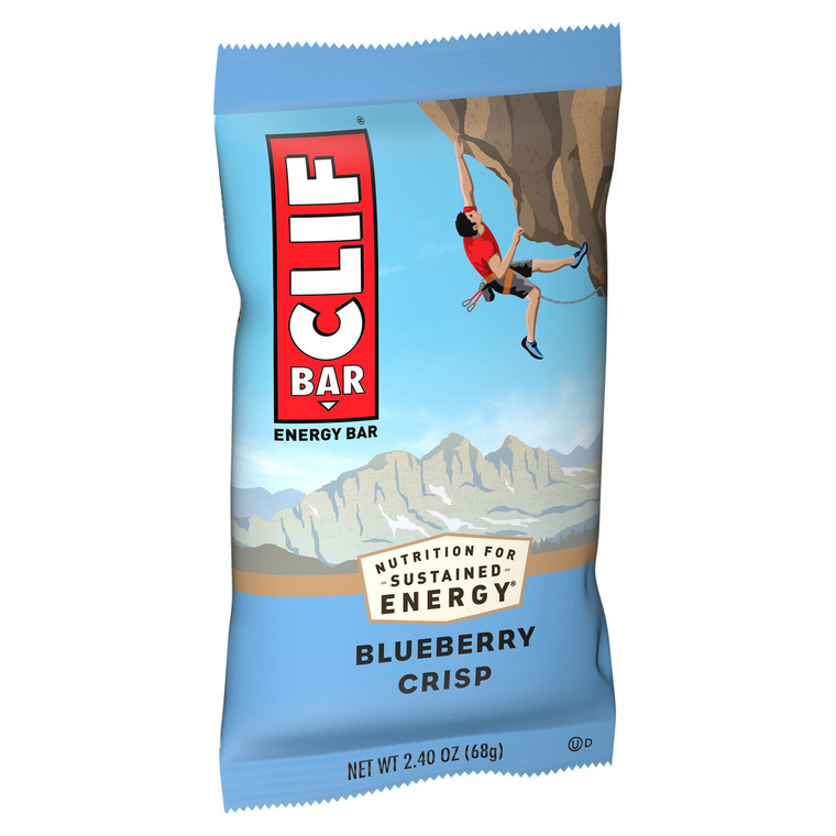 CLIF BAR ORGANIC BLUEBERRY CRISP BAR ( 12X2.4 OZ )