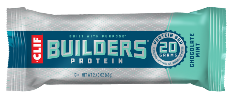 CLIF BAR CHOCOLATE MINT BUILDER BAR ( 12X2.4 OZ )