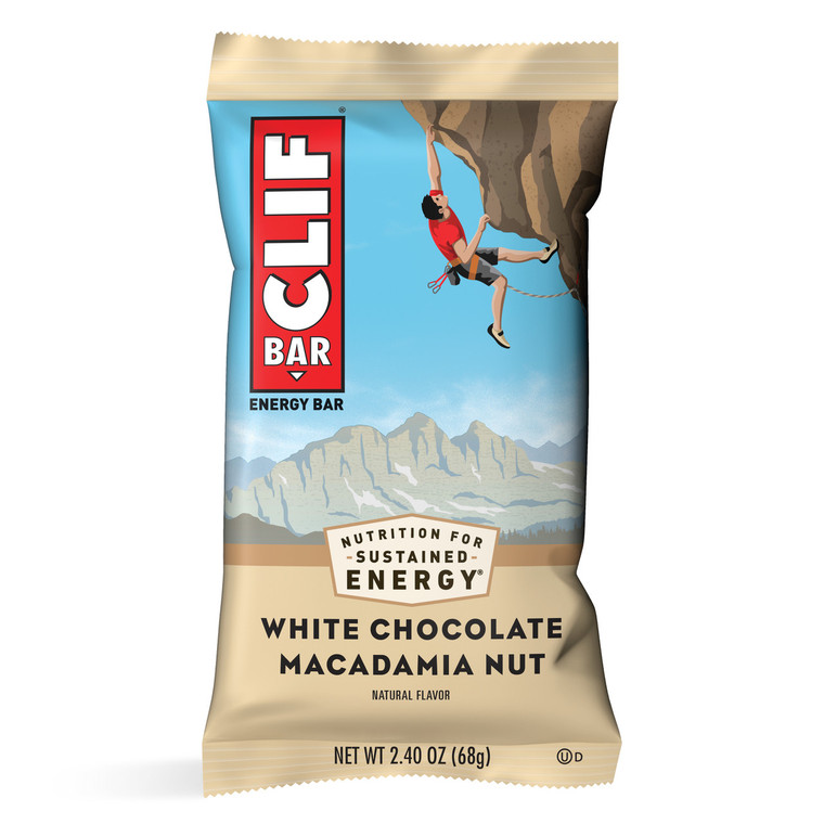 CLIF BAR ORG WHITE CHOC MACADAMIA CLIF BAR BAR ( 12X2.4 OZ )