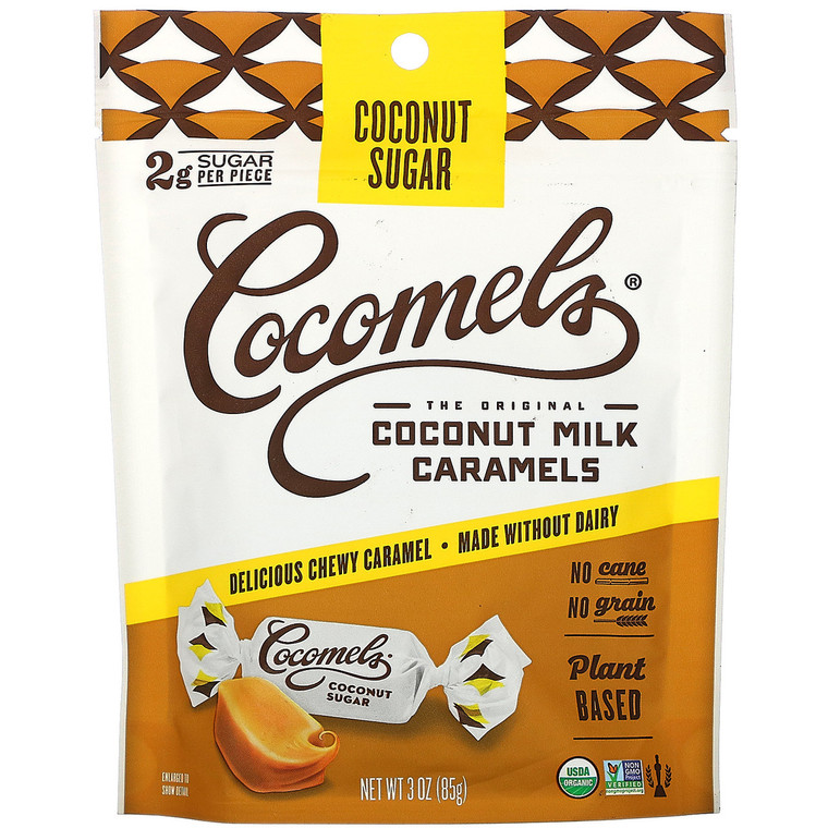 OG2 COCOMEL CNUT SUGAR ( 6 X 3 OZ )