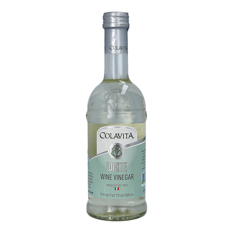 COLAVITA WHITE WINE VINEGAR ( 12X17OZ )