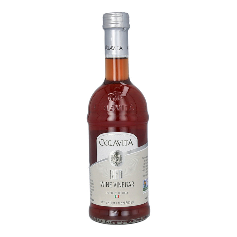 COLAVITA RED WINE VINEGAR ( 12X17OZ )