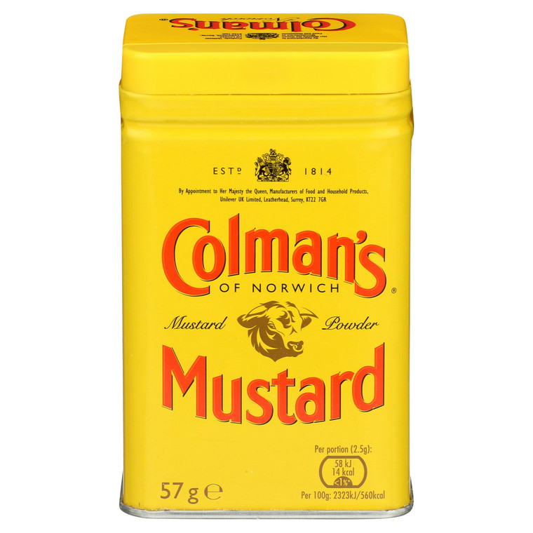 COLMANS MUSTARD DRY ( 12X2OZ )