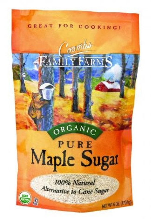 COOMBS FAMILY FARMS ORGANIC PURE MAPLE SUGAR ( 6X6OZ )