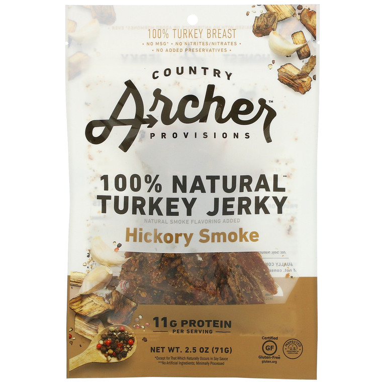 CTYARC JRKY HIK SMK TRKY ( 12 X 2.5 OZ )