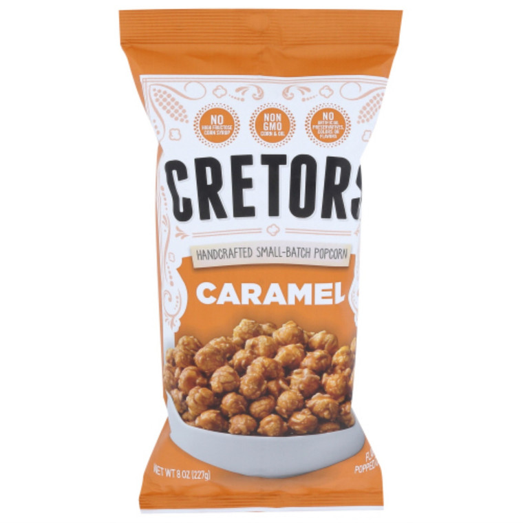CRETOR PCORN JUST CRML ( 12 X 8 OZ )