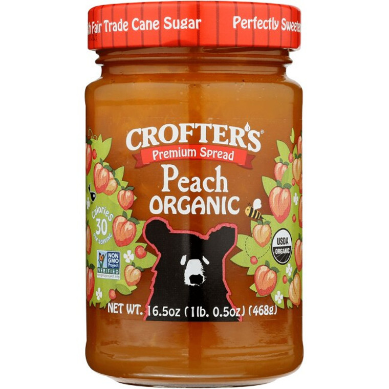 OG2 CRO PEACH PREM SPRD ( 6 X 16.5 OZ )