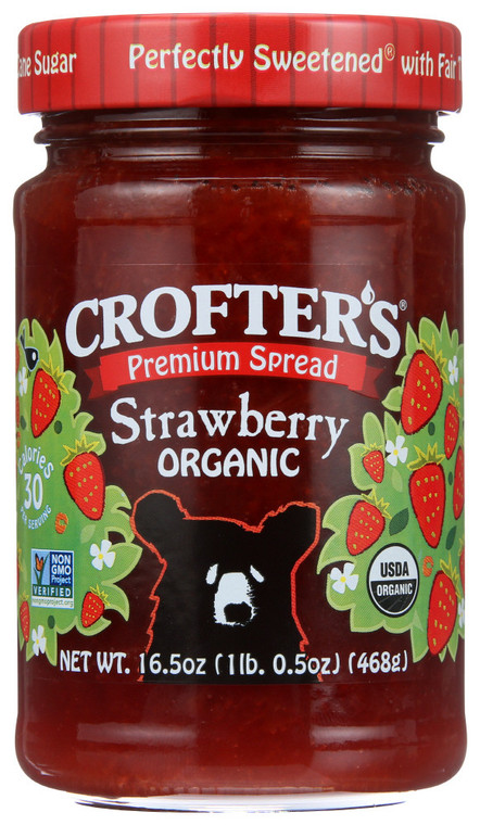 CROFTERS STRAWBERRY CONSERVES ( 6X16.5 OZ )