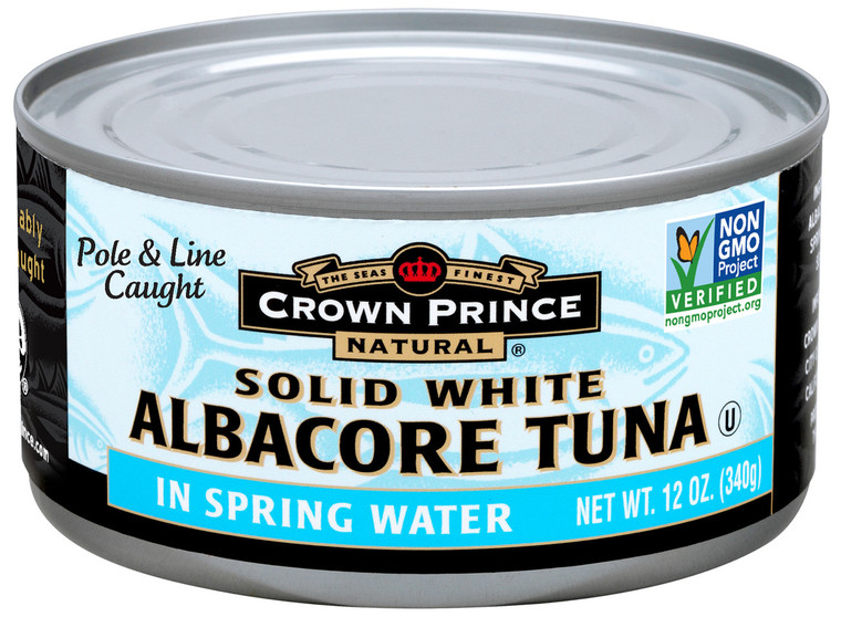 CROWN PRINCE ALBACORE TUNA IN WATER ( 12X12 OZ )