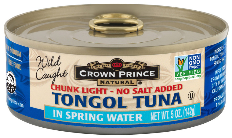 CROWN TONGOL IN WATER NS ( 12 X 5 OZ )