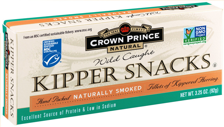 CROWN PRINCE KIPPER SNACKS LOW SODIUM ( 18X3.25 OZ )