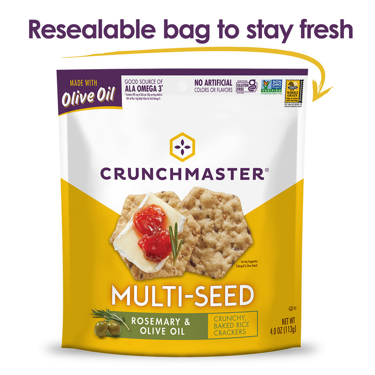 C.M MLTSD CRKR ROSEMARY ( 12 X 4 OZ )