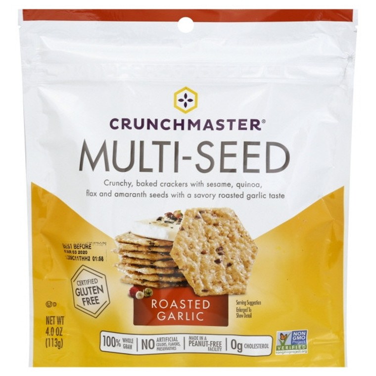 C.M MLTSD CRKR RST GARLC ( 12 X 4 OZ )