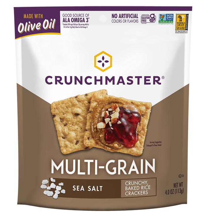 C.M MLTGRN CRKR SEA SALT ( 12 X 4 OZ )