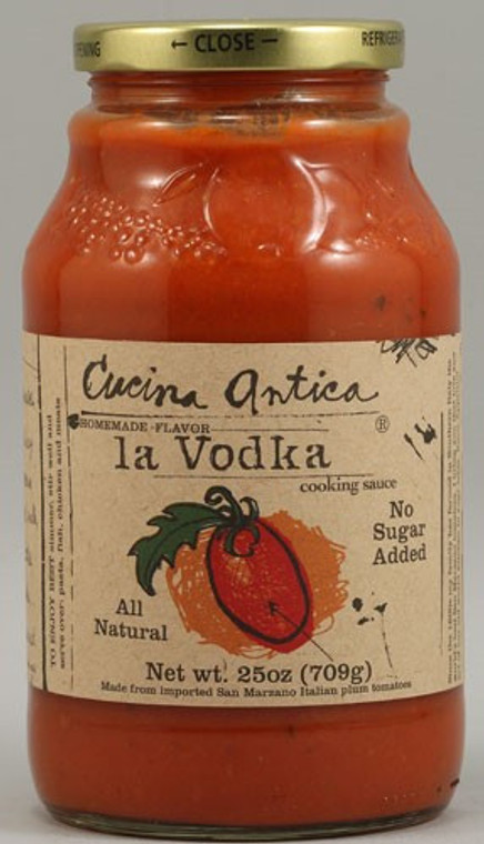 CUCINA ANTICA LA VODKA SAUCE ( 12X25 OZ )