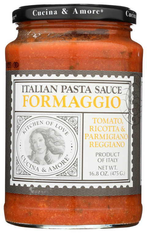 CUCINA & AMORE FORMAGGIO SAUCE ( 6X16.8OZ )