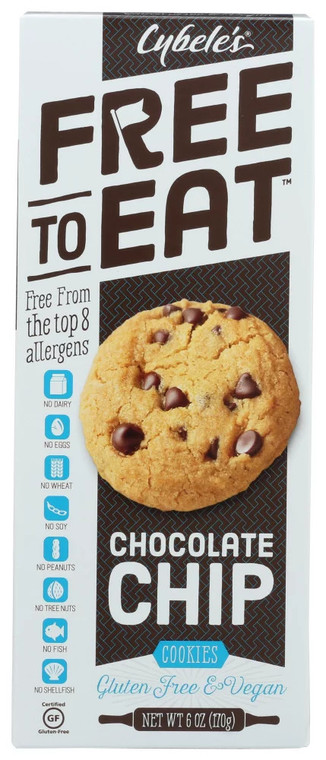 CYBELE'S CHOCOLATE CHIP COOKIES ( 6X6OZ )