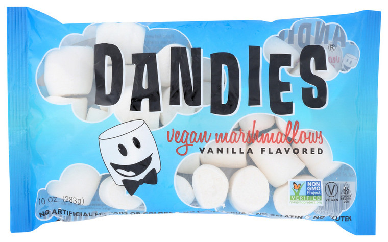 DANDIES ORIGINAL VANILLA MARSHMALLOWS ( 12X10 OZ )