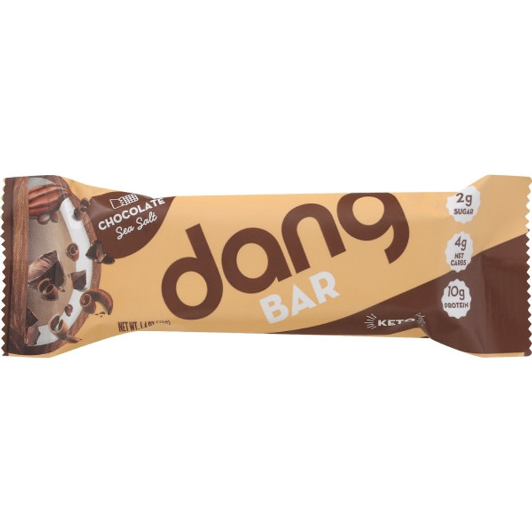 DANG BAR CHOC CRZY RICH ( 12 X 1.4 OZ )