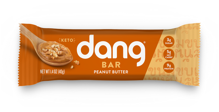 DANG PEANUT BUTTER BAR ( 12 X 1.4 OZ )