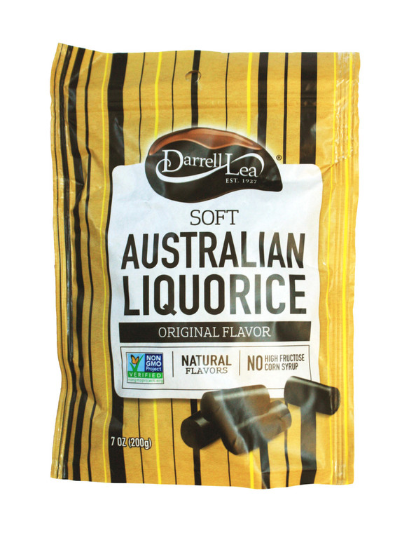 DARRELL LEA LICORICE LBACK ORIGINAL ( 8X7OZ )