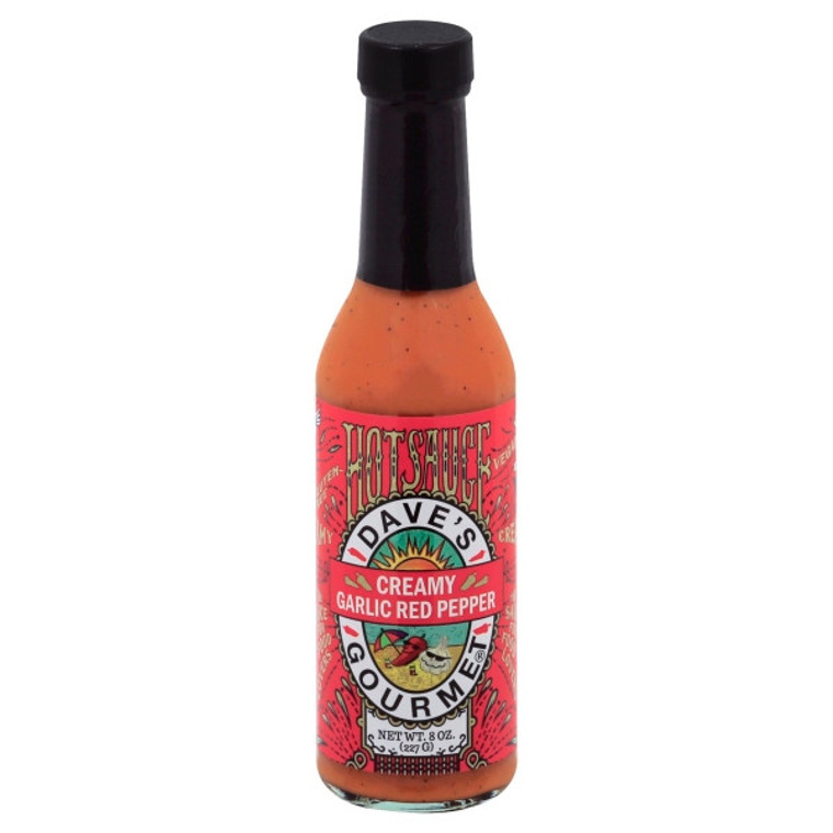 DAVES CRM GAR PPR HT SCE ( 6 X 8 OZ )