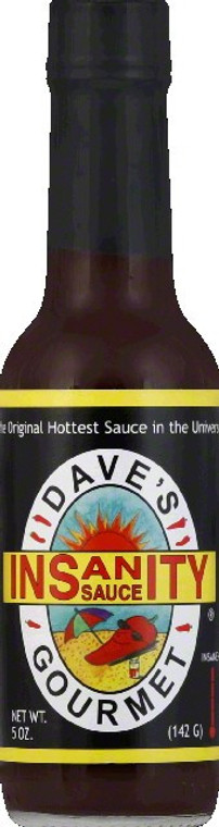 DAVE'S GOURMET INSANITY SAUCE ( 12X5 OZ )