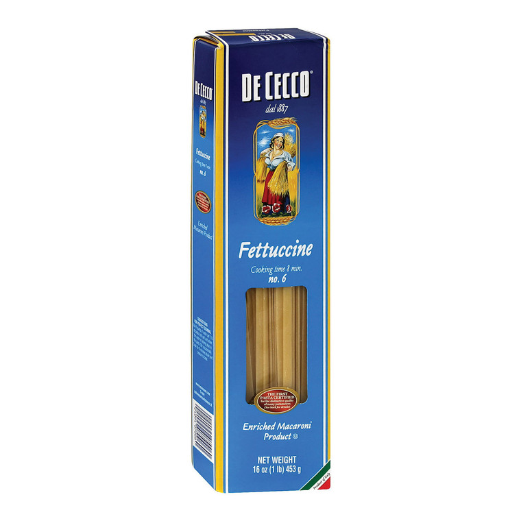 DECECCO FETTUCINI #6 ( 20 X 16 OZ )