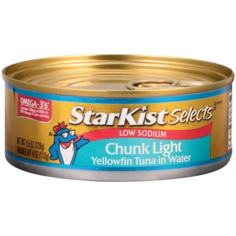 DP BLU YLWFIN TUNA/WATER ( 6 X 66.5 OZ )