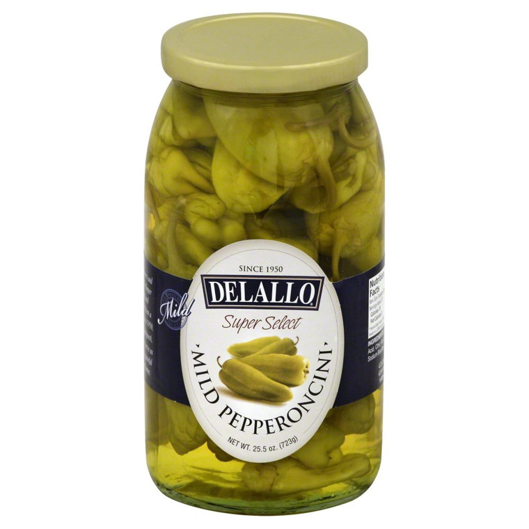 DE LALLO PEPPERONCINIMILD ( 6X25.5OZ )