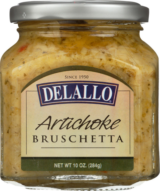 DELALLO BRSHTA ARTICHOKE ( 6 X 10 OZ )