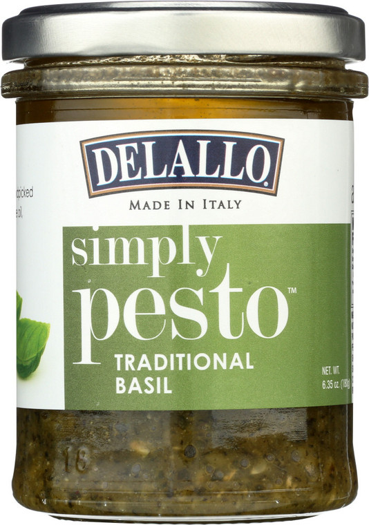 DE LALLO PESTO SC IN OIL ( 12X6.5OZ )