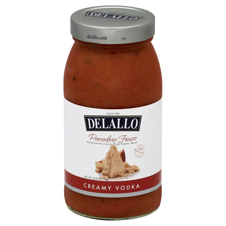 DE LALLO POMODORO VODKA ( 6X25.25OZ )